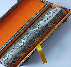 鄂尔多斯书画装裱案例